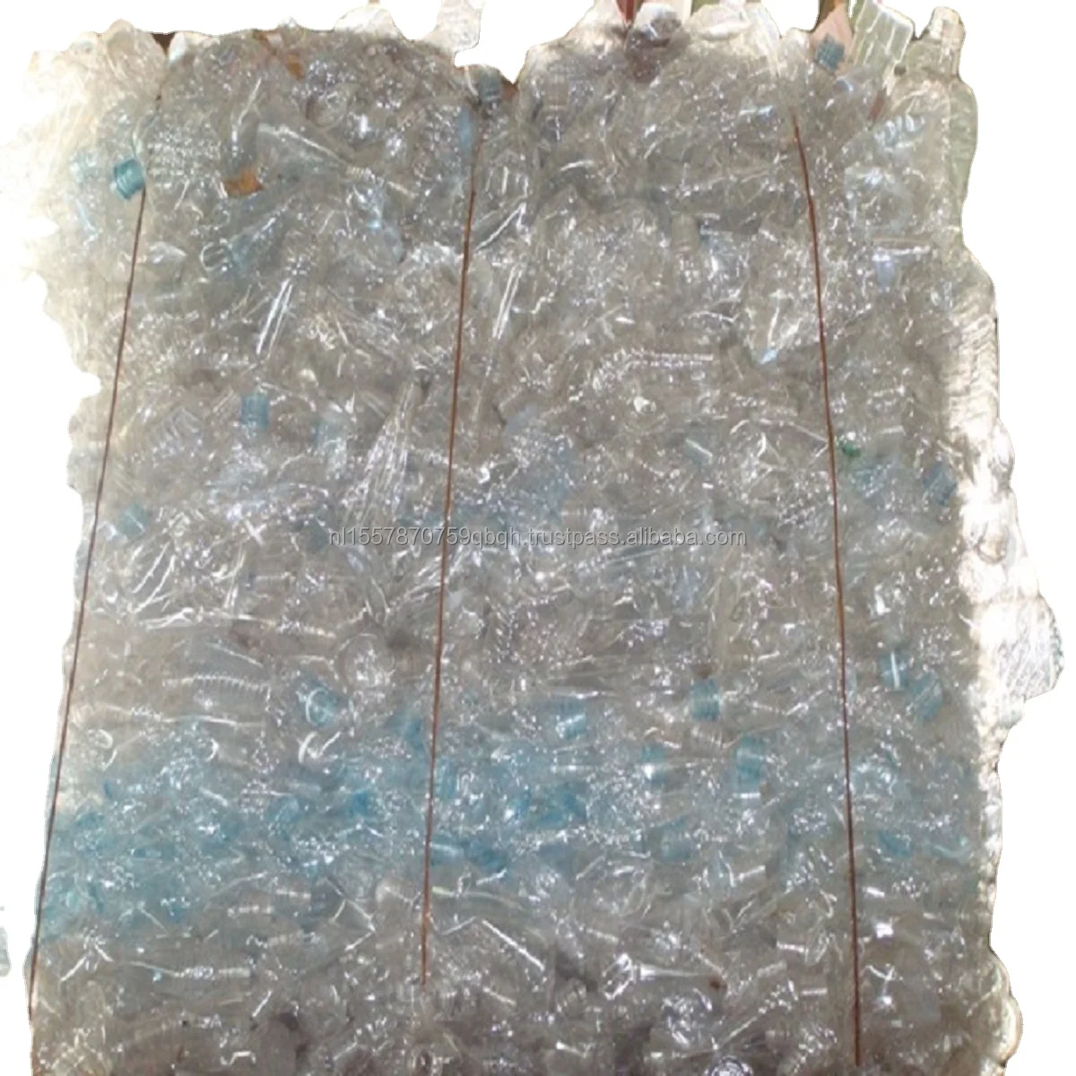 AA Grade PET Water Bottle Scrap 100% Transparent Clear Clean NETHERLANDS Origin Hot washed Recycled Pet Bottle Scrap