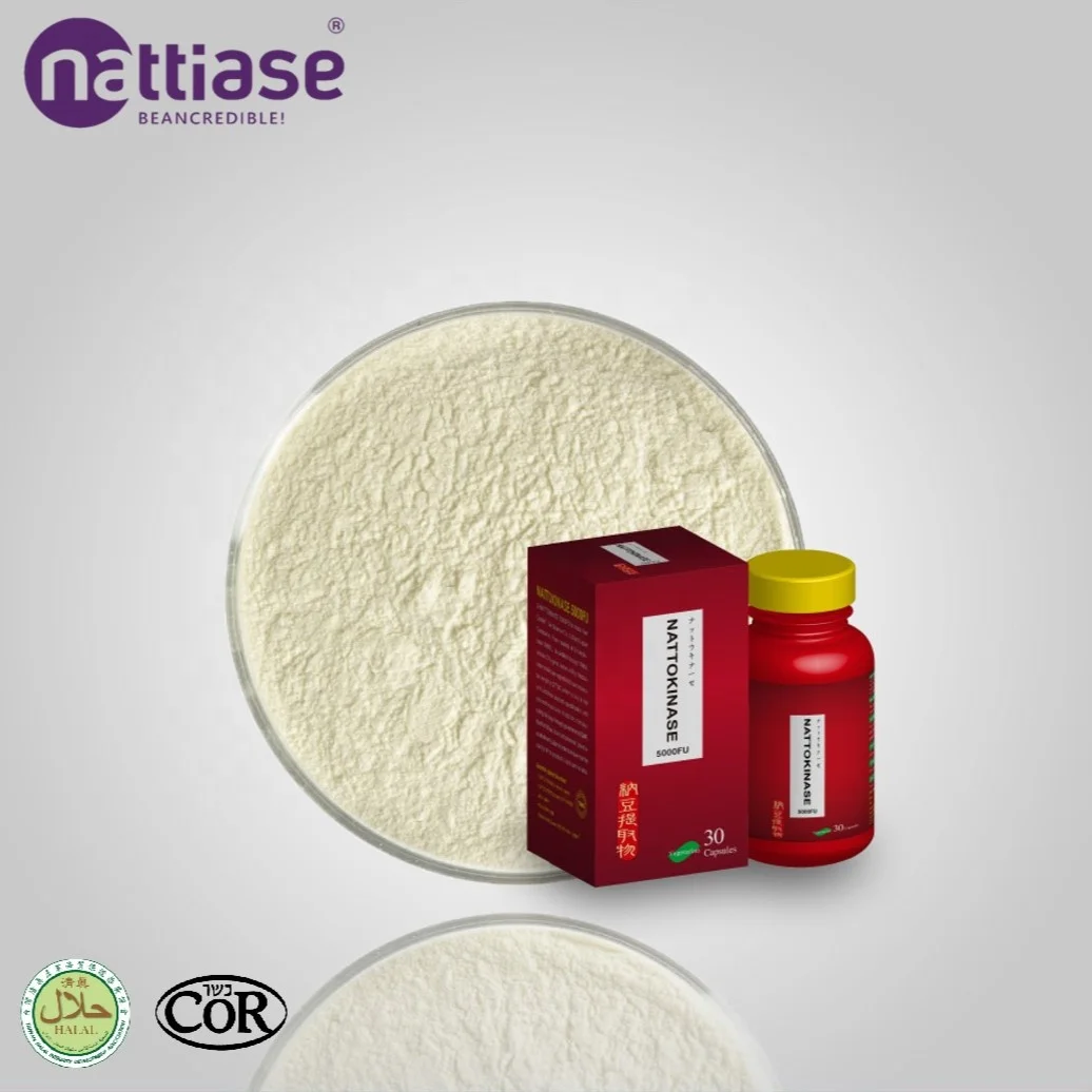 Herbal medicine of 20,000 FU/g Nattokinase Enzyme