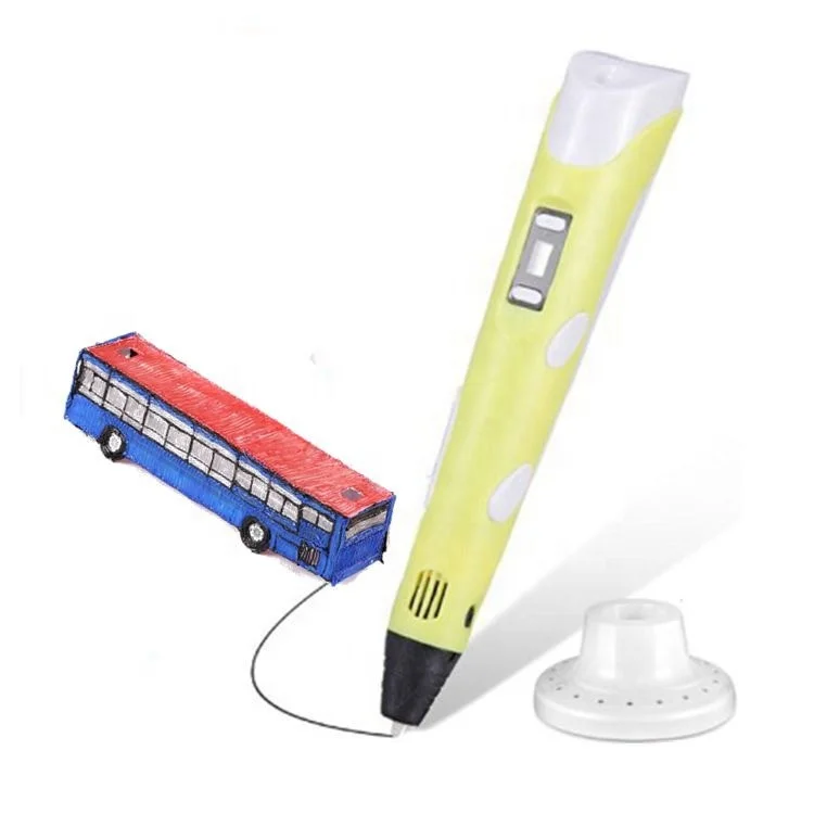 3d Pen 2022 New Product Christmas 3d Printer Pen Gift Mini  Drawing Printer With 3d Printing Pen