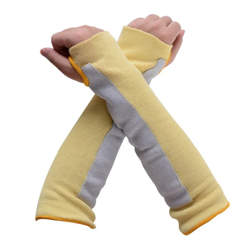 Protective Arm Slash with Thumb Hole Cut Resistant Sleeves Arm Glove