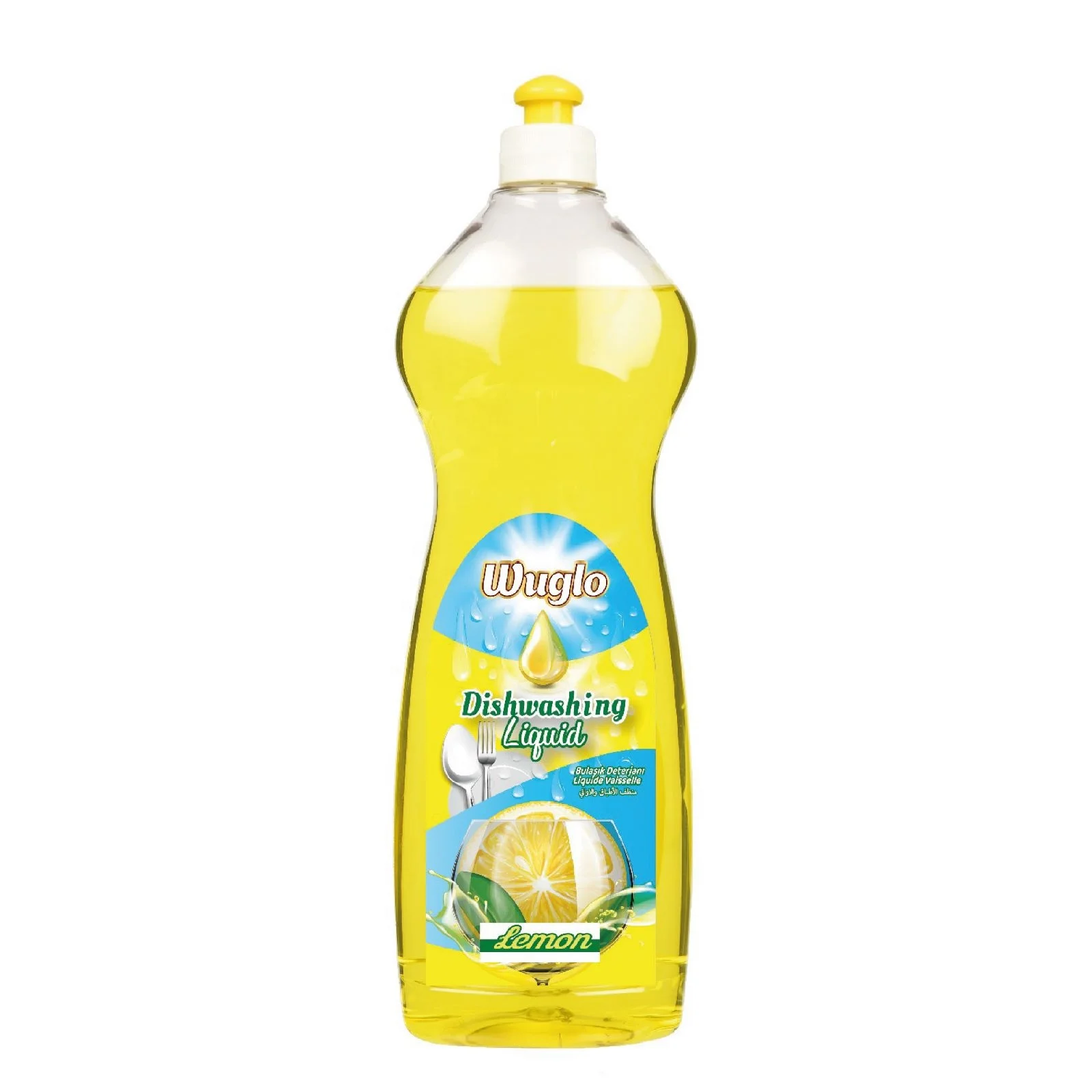750 ml  Dishwashing Liquid Detergent Orange Lemon Strawberry Aroma  for Kitchen Made in Istanbul Turkey