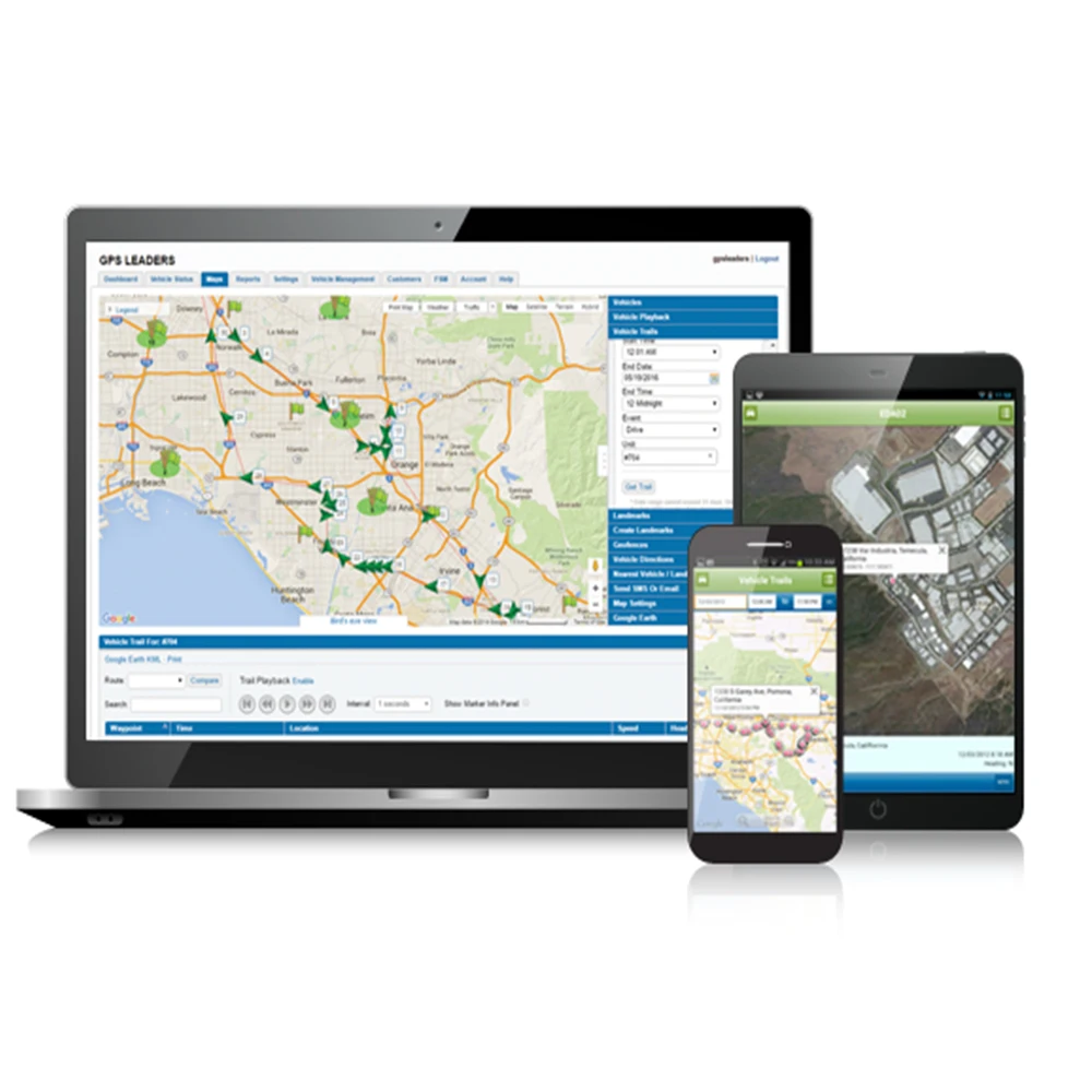 On Demanding Automotive Navigation GPS tracking Software Development | software design and app development company in India
