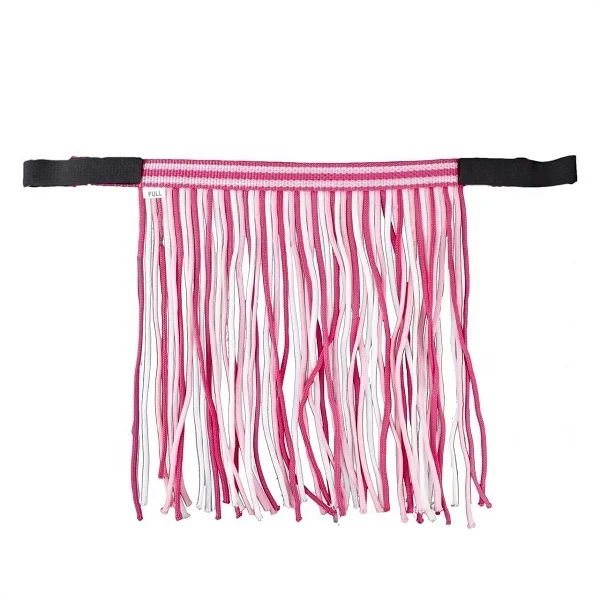 Equine Fly Fringe for Horse Fly Veils with Fringes and Fastening Cover for Shetty Cob Warmblood Manufacturers Online Tack Shop