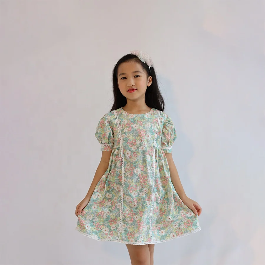 
Повседневное детское платье, летняя Милая повседневная детская одежда, детское платье для девочек 