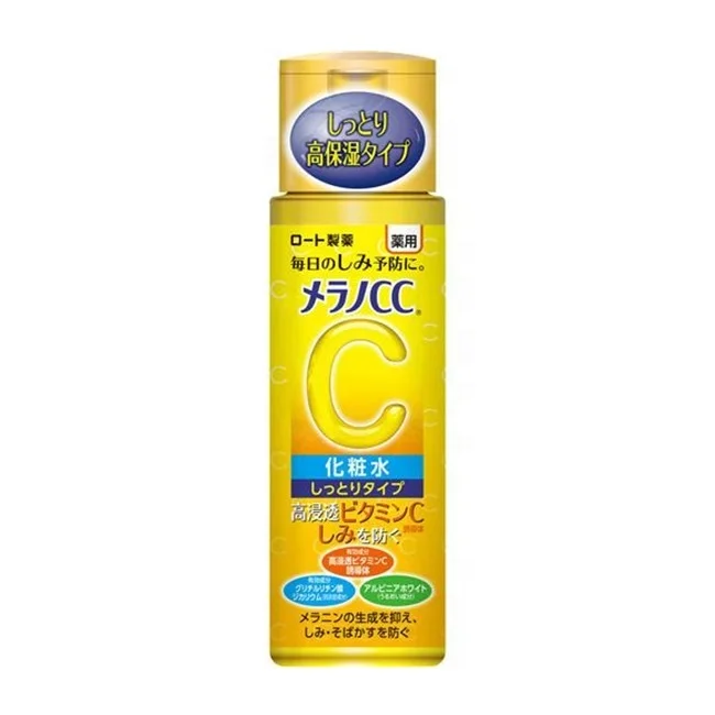 Japan Melano CC отбеливающий лосьон для кожи насыщенный 170 мл оптом Витамин C тонер продукты по уходу за кожей самые продаваемые 2024