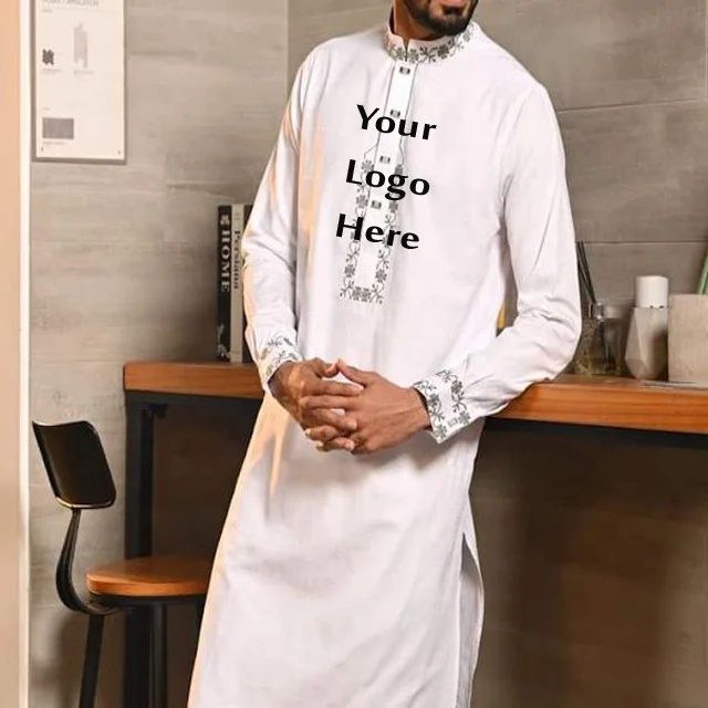 Exclusive Panjabi Mens 100% Cotton Latest Style Islamic Shalwar Kameez For Men 100% cotton Fabric Manufacturer From BD