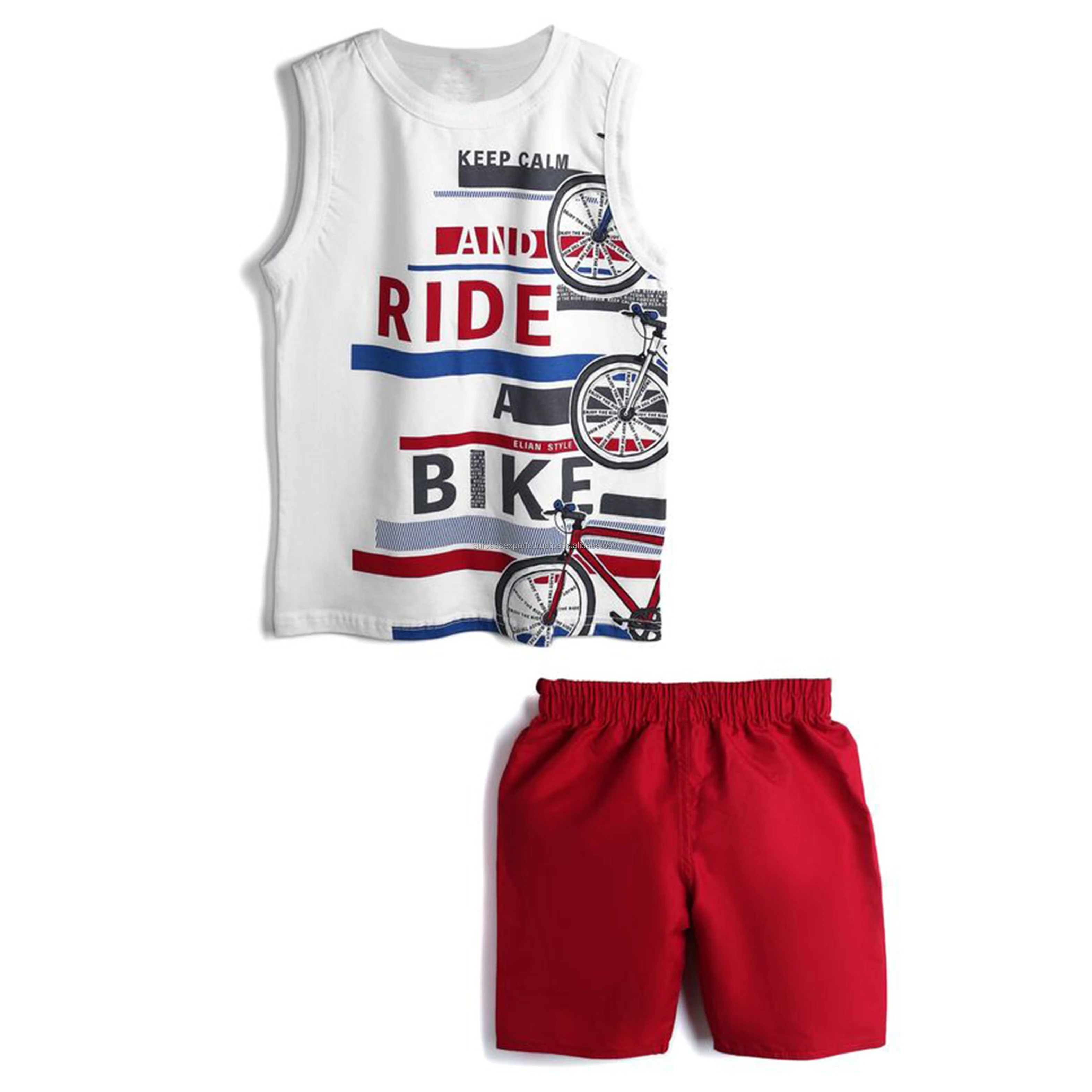 Kids short sleeve cotton pajama set at wholesale price for boys styles kids pajama set baby pajama set cute baby