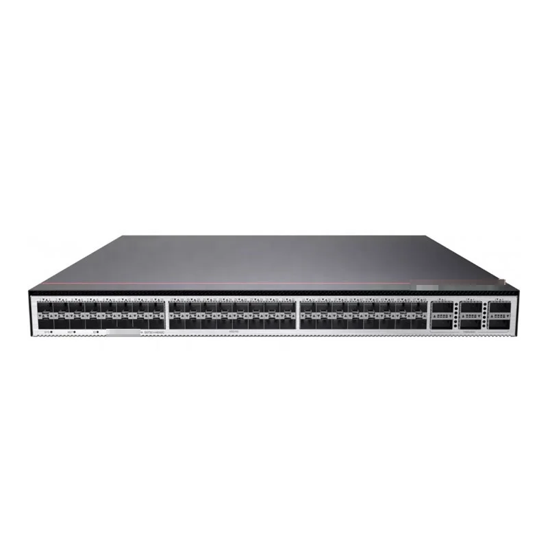 Волоконно-оптический коммутатор S6330-H48X6C портов 48 * GE (SFP +) / 6 * 100GE портов (QSFP28) Сетевые коммутаторы