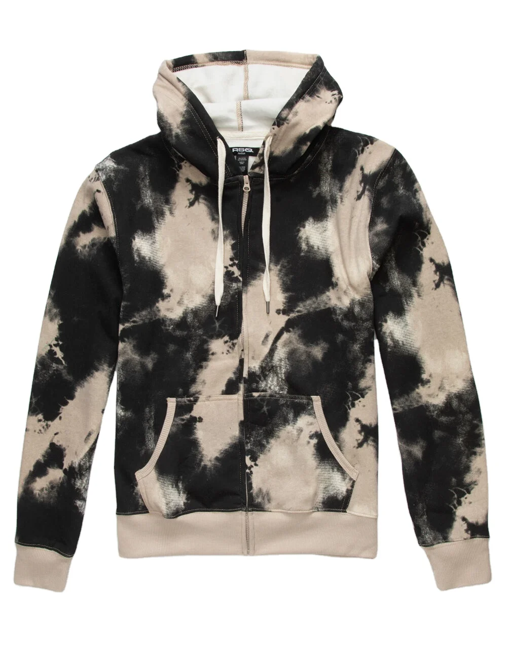 Оптовая продажа Высококачественная Мужская дышащая уличная толстовка с капюшоном из 100% хлопка большие размеры