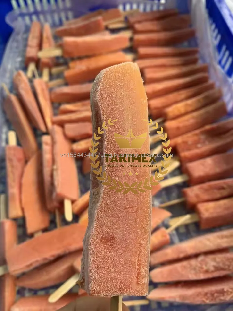 Vietnam Frozen IQF Papaya Supplier - Frozen Papaya or IQF Papaya All Shapes OEM Packing Made in Vietnam