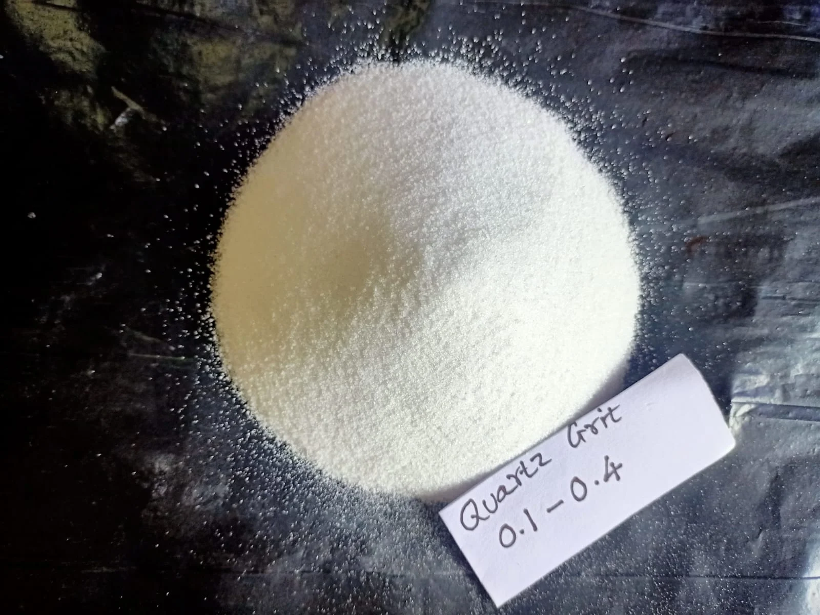 Indian leading exporter of Quartz Sand in containers used in Glass/Ceramic/Refractory/Chemical/Paint/Artificial Marble Industry