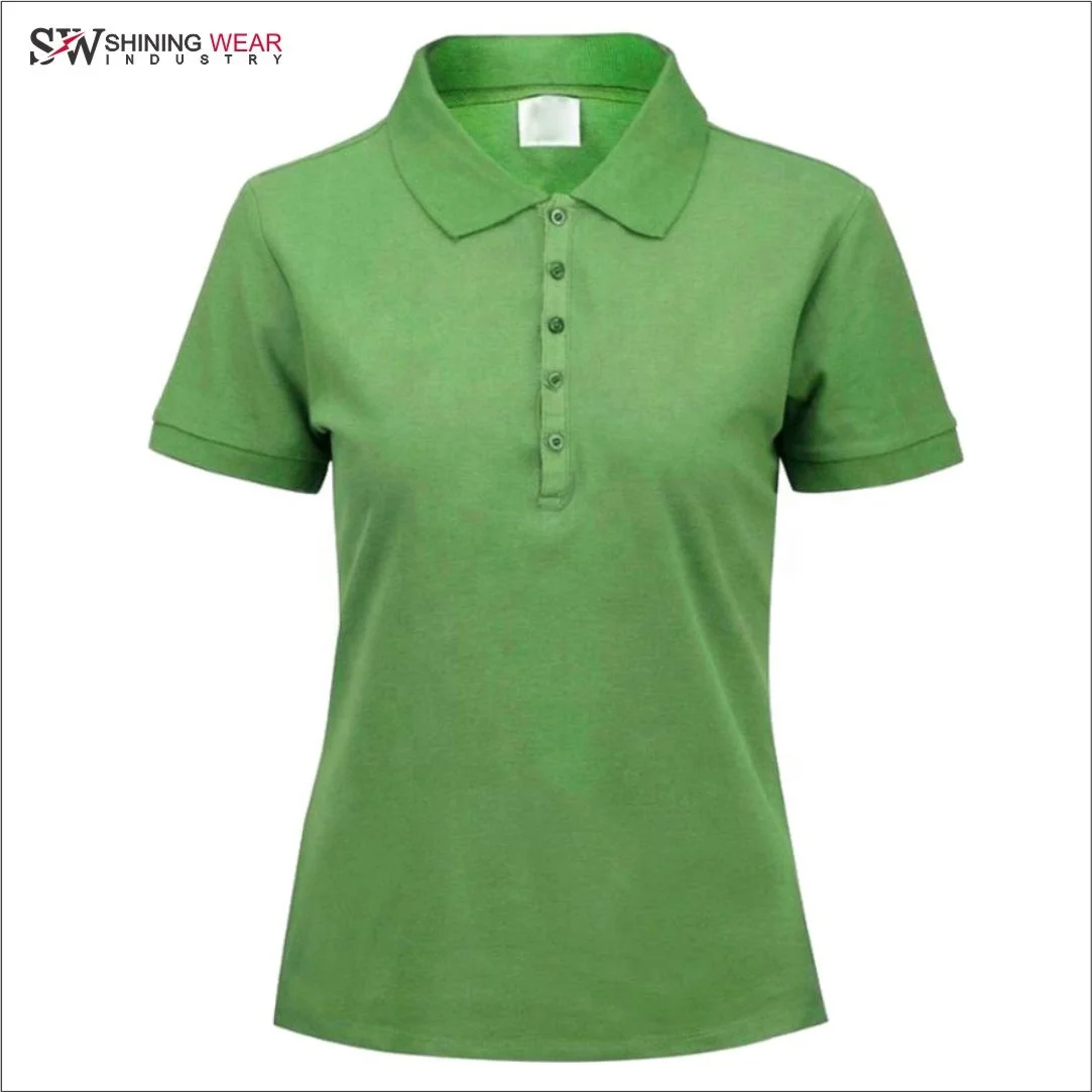Women Clothing Wholesale In Vietnam Quick Dry Slim Fit Sport Polo Golf T Shirt For Women