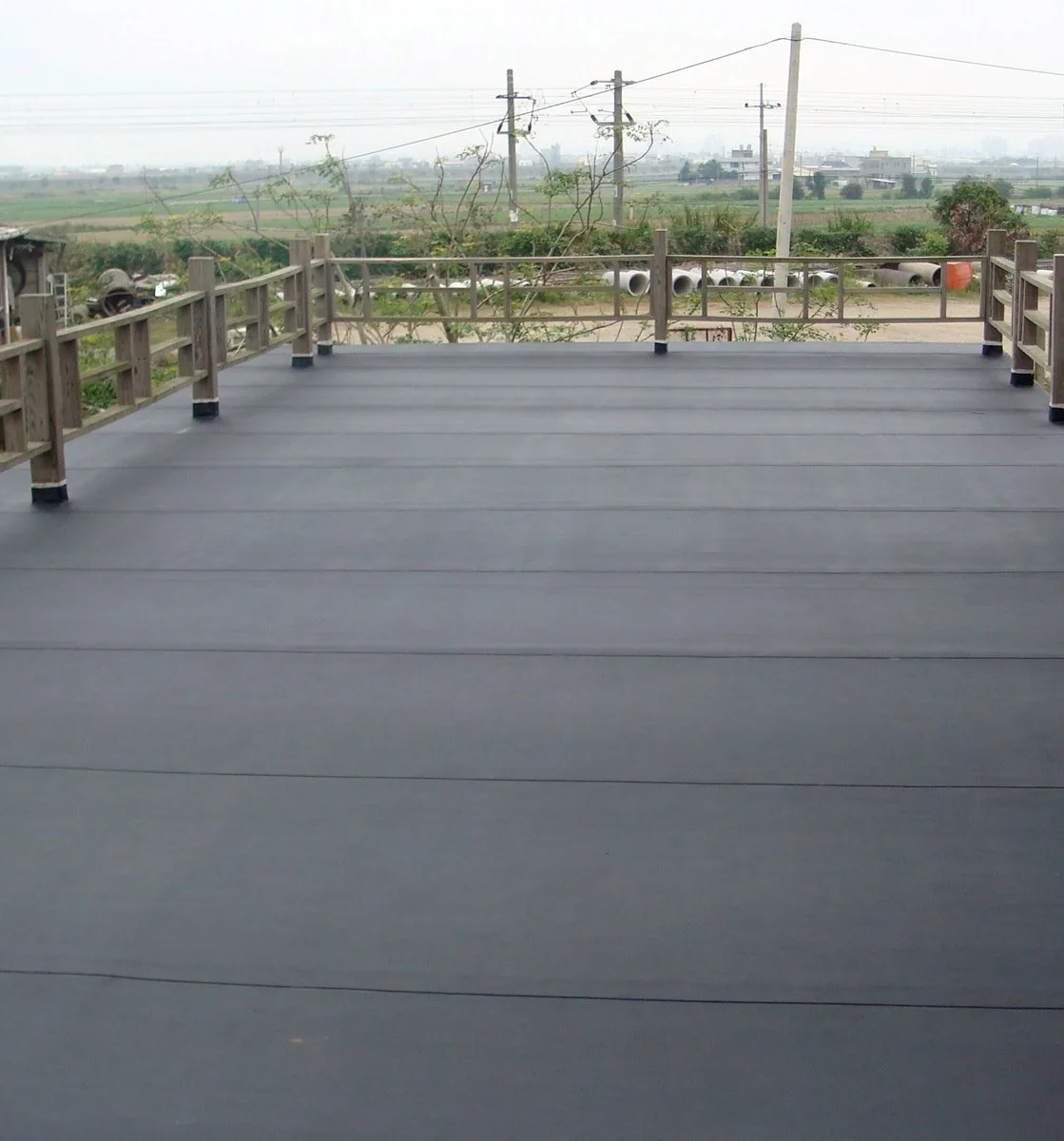 Taiwan supplier roof membranes 1.0mm/1.5mm/2.0mm/40mil/60mil/80mil width 2.1M/6.9ft TPO/PVC/TPO