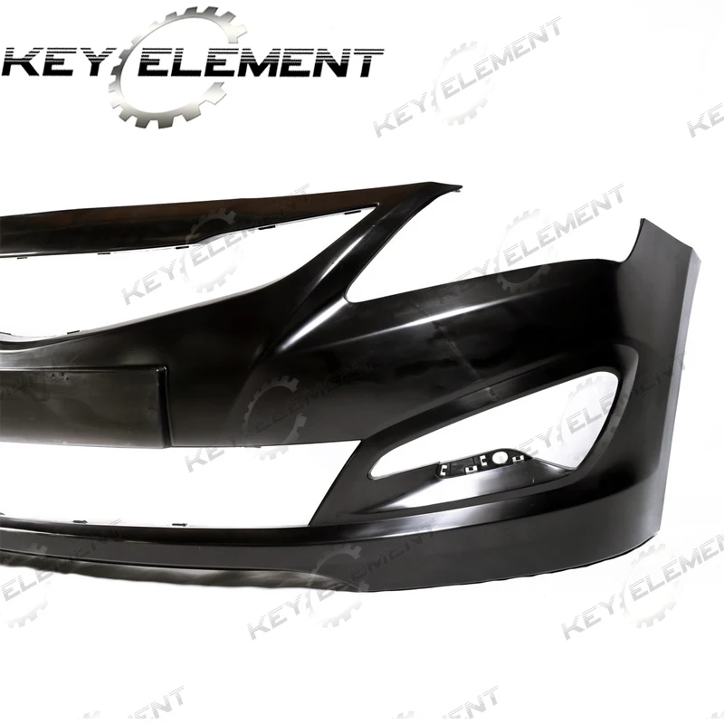 KEY ELEMENT High Quality Car Spare Parts Front Bumper Russian Type 86511-4l500 For Hyundai Accent 2015 Solaris 865114l500