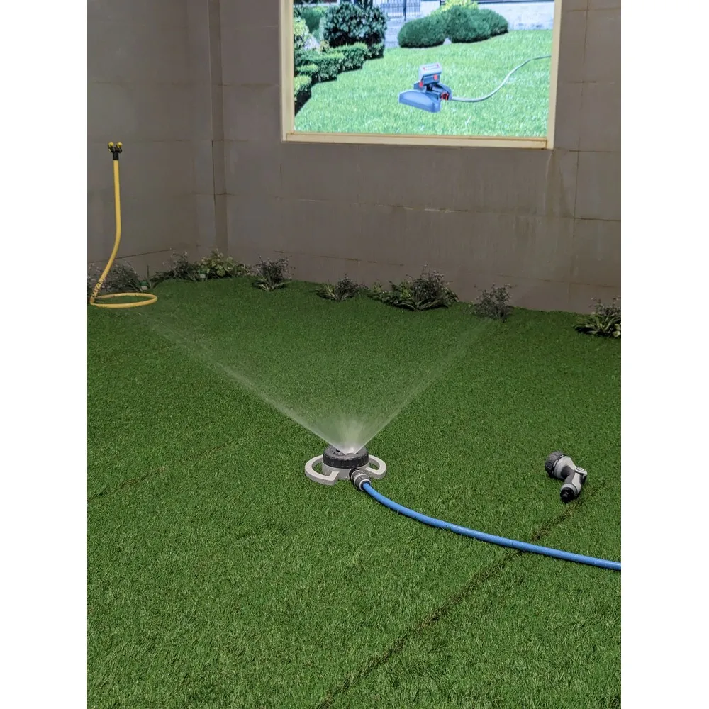 9 Patterns Turret Pop up Irrigation Garden Sprinkler Aspersores De Riego Various Water Settings for All 2 Years Warranty