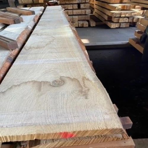 Hot sale KD/ FSC Oak Unedged Lumber