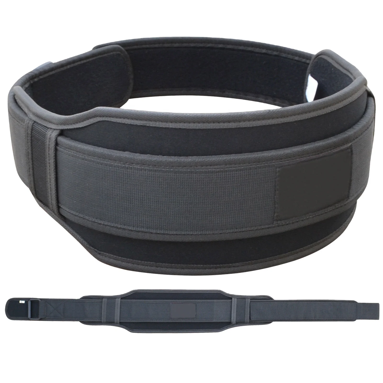 Custom Neoprene Belts Leather Belt Nylon Training Weight lifting Gym Training Neoprene Padded Belt Customized Offer