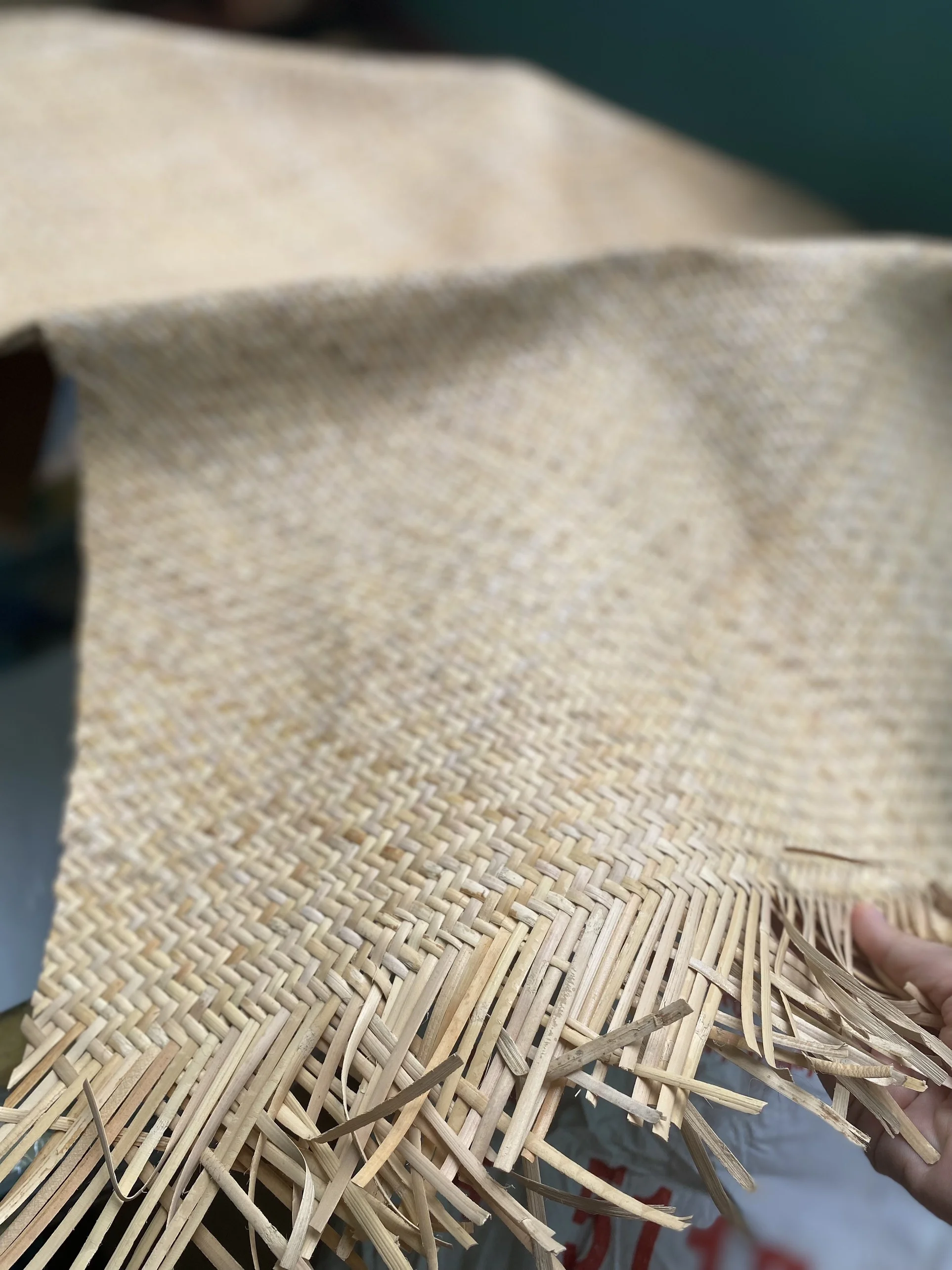 Натуральная ротанговая тростниковая лента 1/2 дюйма ротанговая тростниковая лента рулон от производителя из Вьетнама-хранение Рейчел