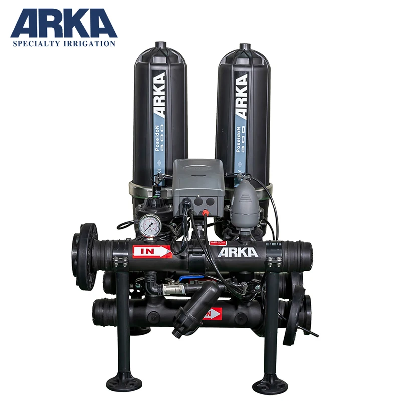 3 inch Automatic Filters Spiral Clean Semi-Automatic Disc Filter for Agriculture Irrigation