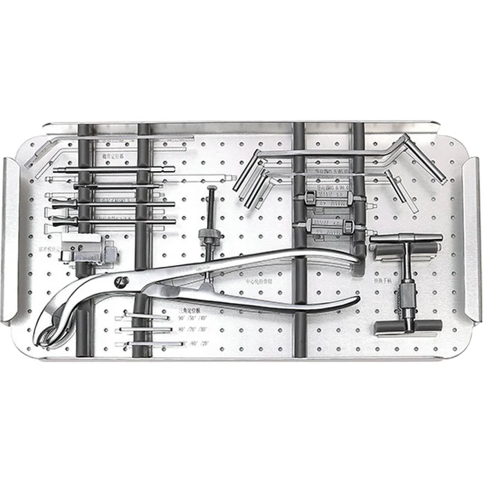 Orthopedic Surgical Instruments 2.7 Paeditrics Osteotomy Locking Plate Instrument Set Basic Instruments