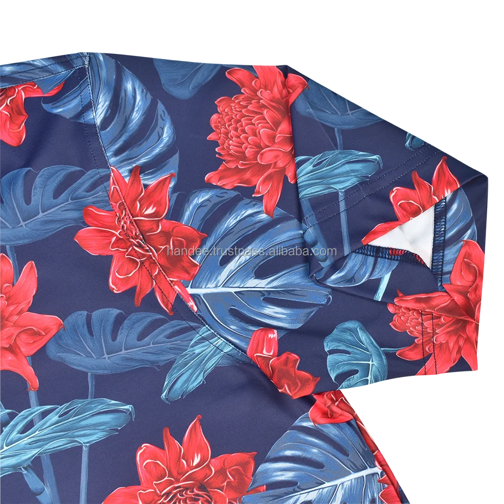  Рубашка поло надежного качества с индивидуальным дизайном мужская рубашка Поло для гольфа из спандекса сублимационным принтом