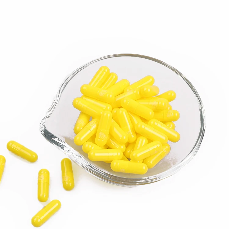 Vegetable Capsules Size 000 00 0 1 2 3 4 Natural Clear transparent white color Free of Titanium Dioxide hpmc veggie Vegan shell