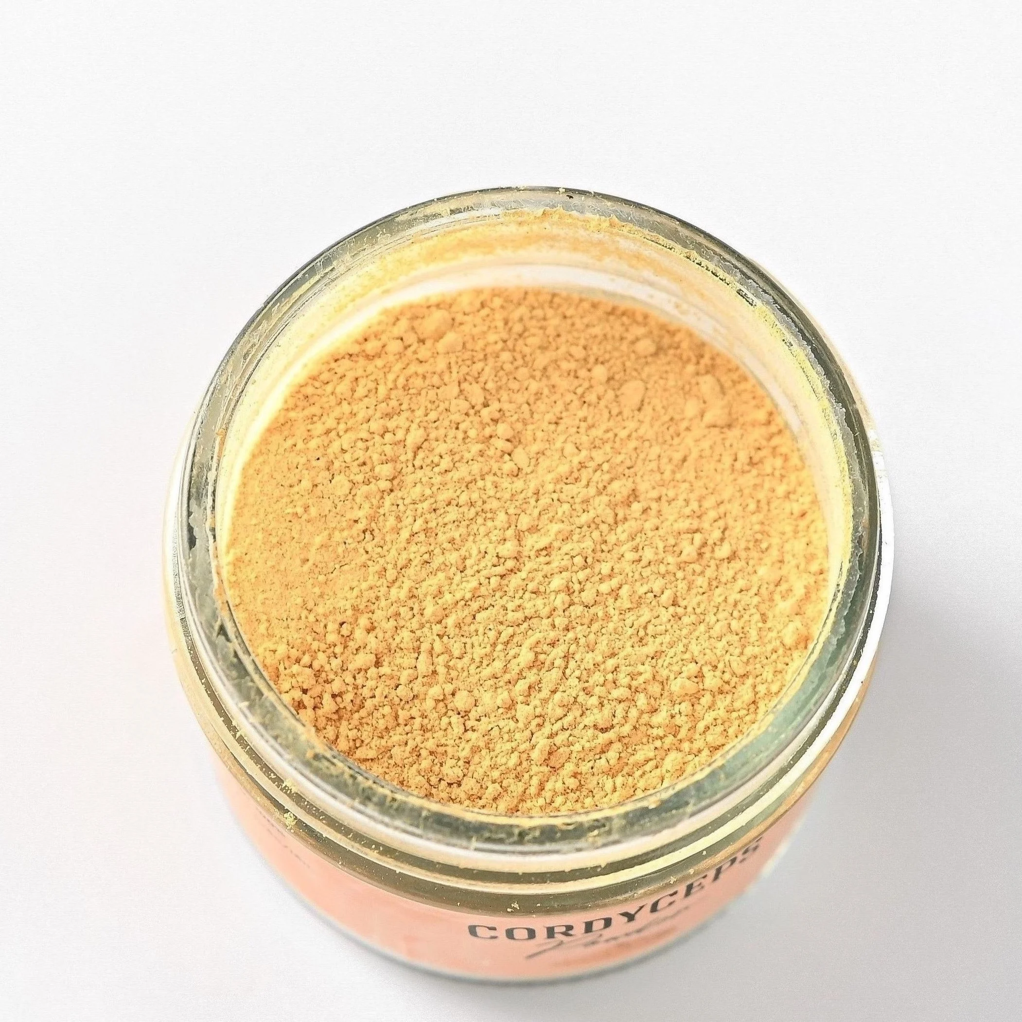 Cordyceps Sinensis Powder Sample Supplying  Fine Powder Food Iso 22000 2018 Customized Packaging Made In Vietnam Manufacturer