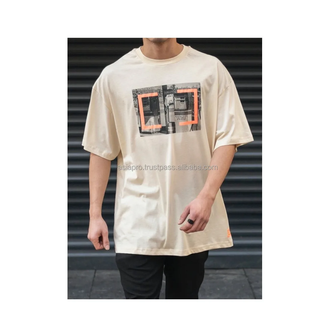 High Quality Custom Made Cotton T-Shirts for Women Fashionable Export Tees for Men