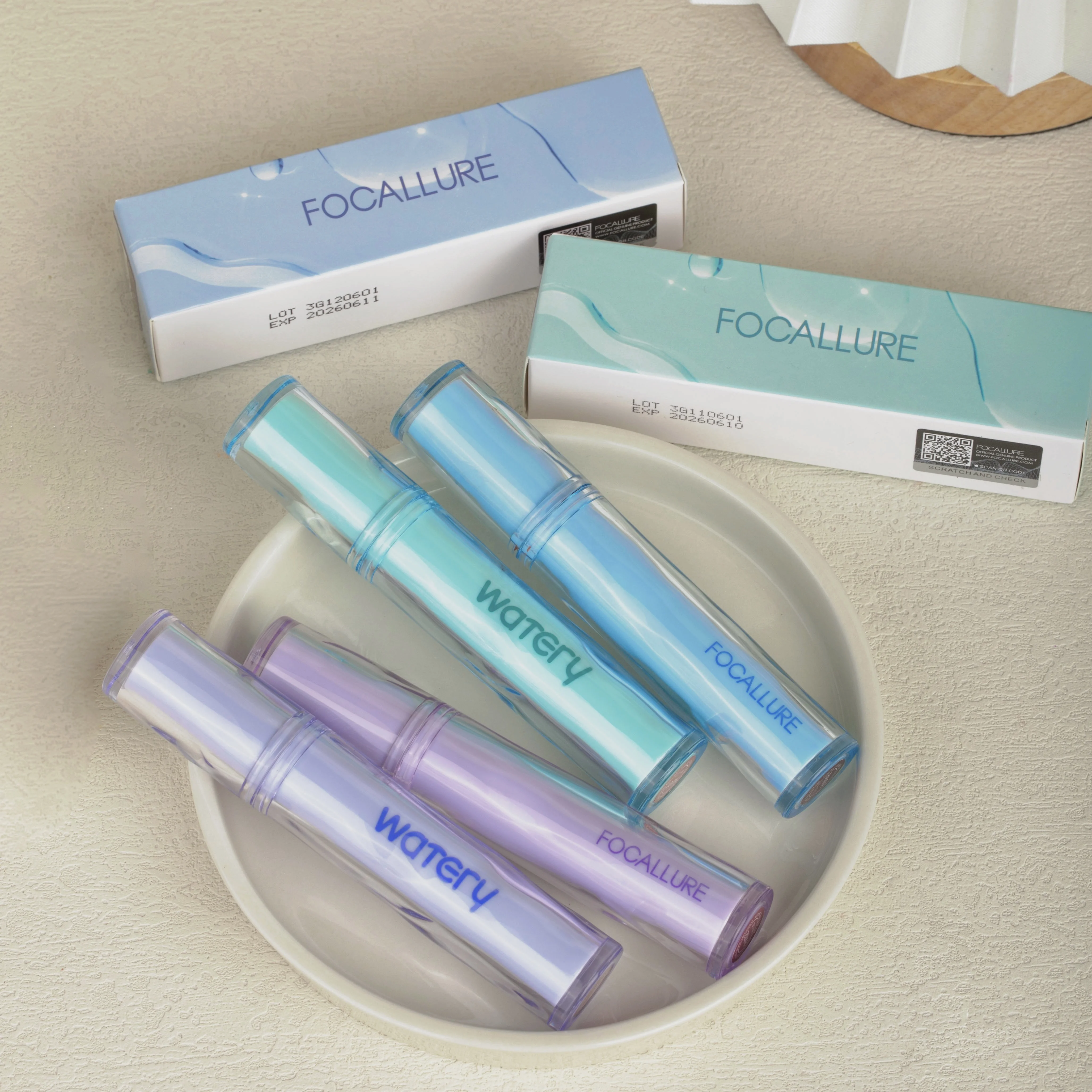 FOCALLURE FA- L22 Beauty Lips Products Lip gloss Jelly Water Lip Tint For Women