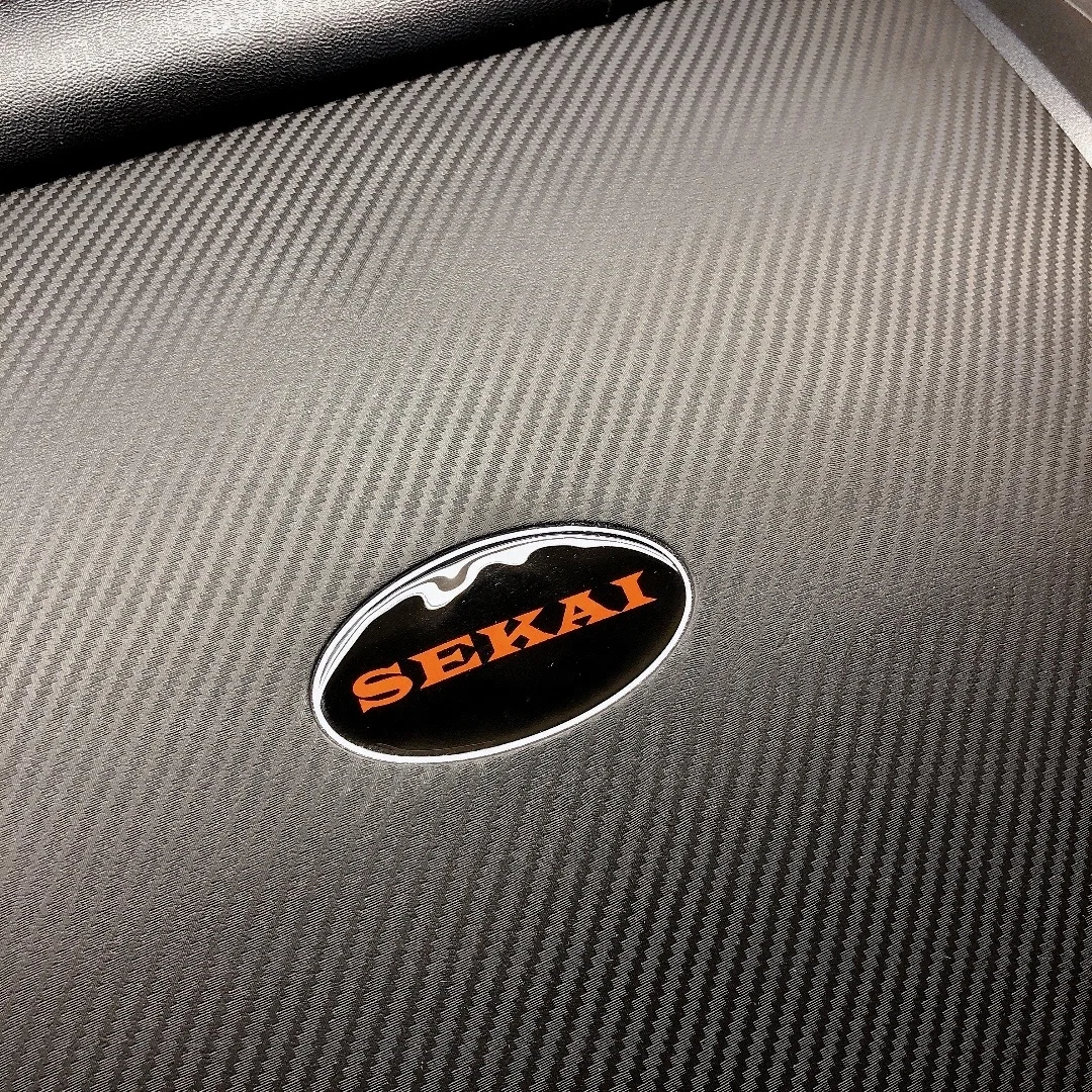 Motorcycle 47 Liter Top case, Top Box, Tail Box Scooter (with backrest & brake light)