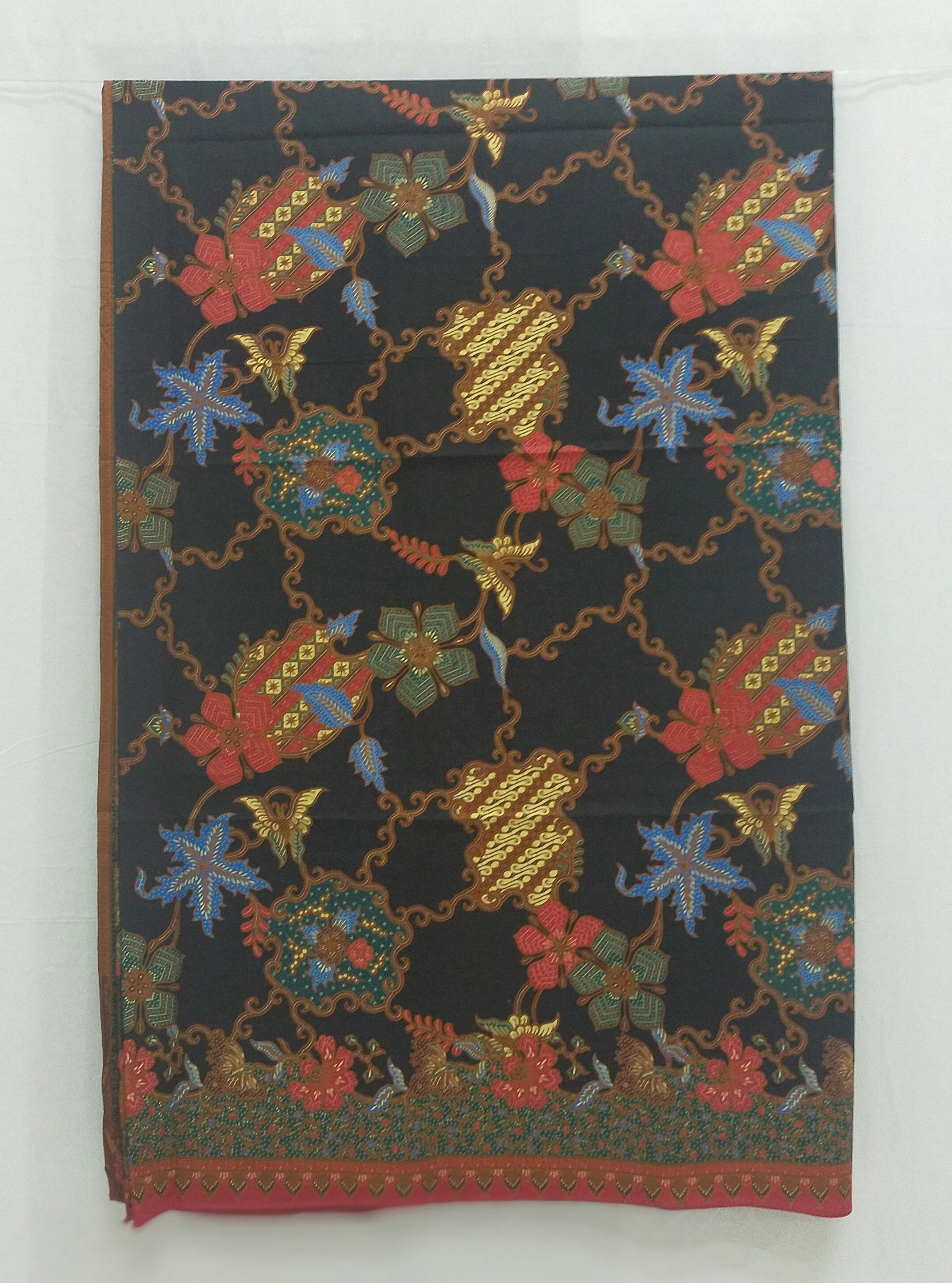 Legong Batik Sarong хлопок черный Плюмерия горячая Распродажа Премиум качество из Индонезии по конкурентоспособной лучшей