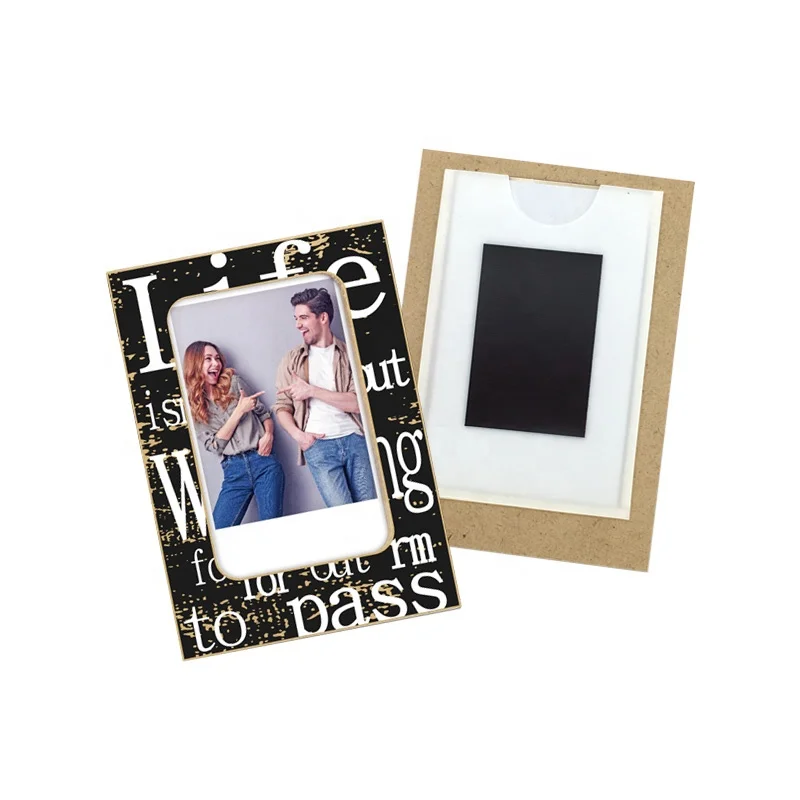 Прозрачная акриловая забавная шестисторонняя квадратная кубическая фоторамка картина