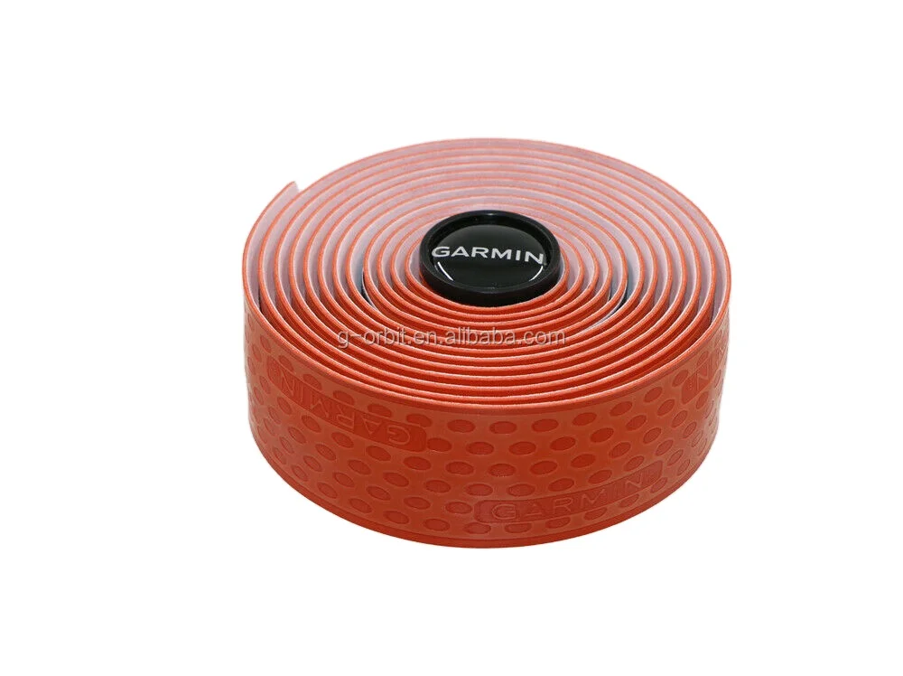 Bike Bar Tape Washable EVA PU Bicycle Orange Handlebar Tape