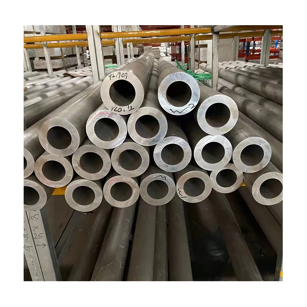 All Types Aluminum Alloy Pipes Tubes