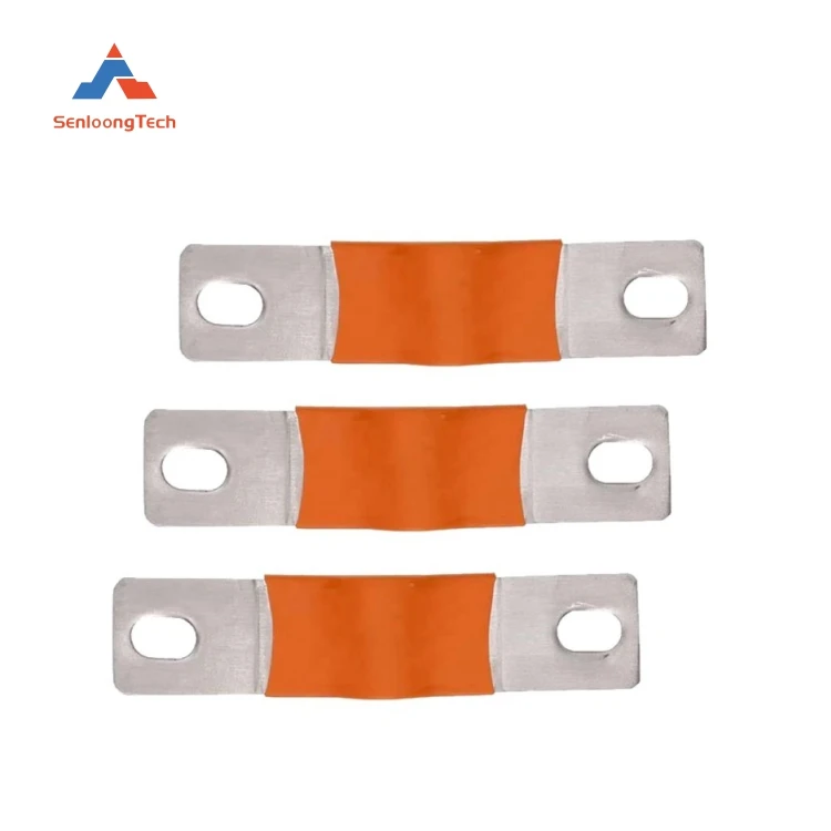 Wholesale price braid process flat manufacturer interconnect power shunt flexible copper busbar