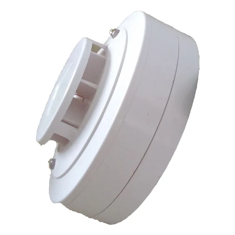 Conventional Fire Alarm System Heat Sensor MCU 4 Wire Heat Detector