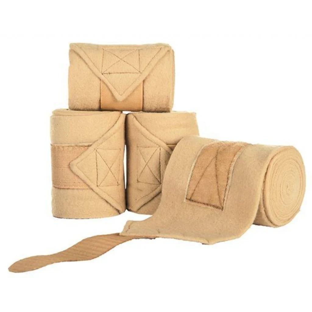 High Quality Luxurious Horse Polo Wrap Bandages Horse Leg Fleece Wraps with Polar Fleece Quality Horse Care Products