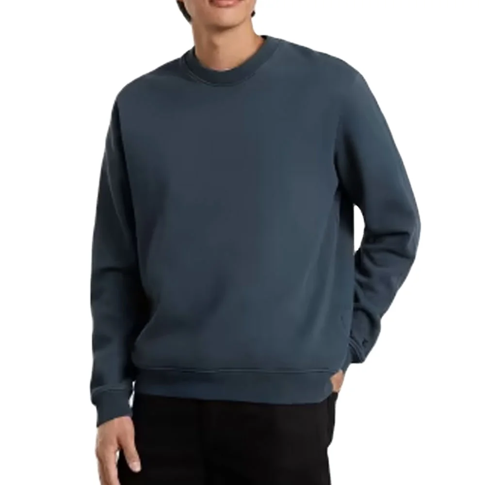 2024 New Arrivals Sweatshirts OEM Pullover Plain Dyed Plush Blank Jogger White Crewneck Cotton Custom Hoodie For Women Trending