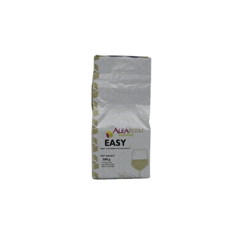 High Quality Made In Italy Wine and Baking yeast ALEAFERM EASY Hot Sale  in 500 gr ready for sale