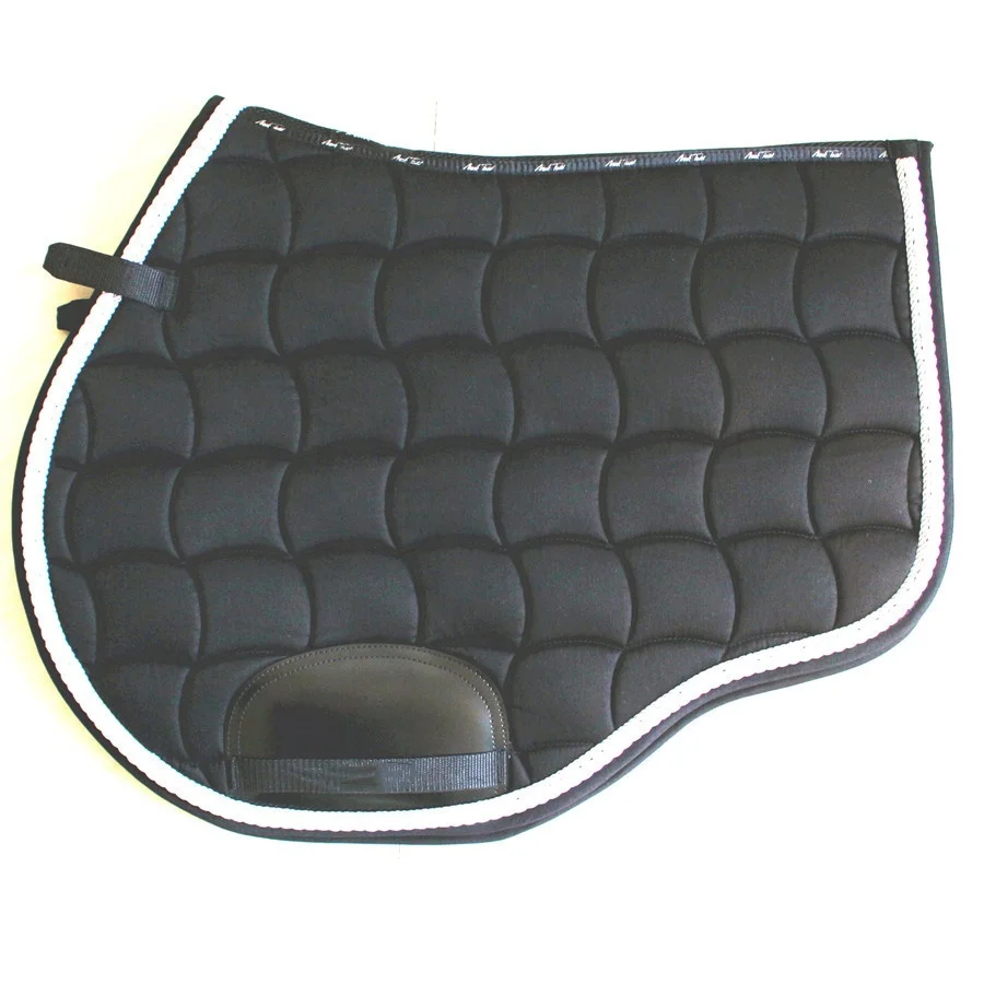 Седло высокого качества мягкое седло для конного спорта из ткани Выездки/универсальные аксессуары верховой езды