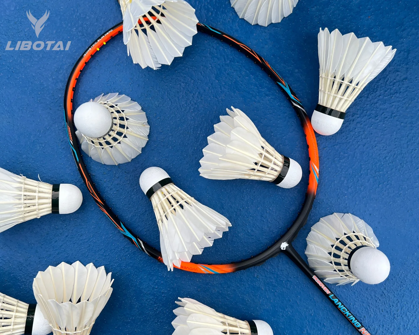 Wholesales Badminton Shuttlecock Tournament 3 layer cork head