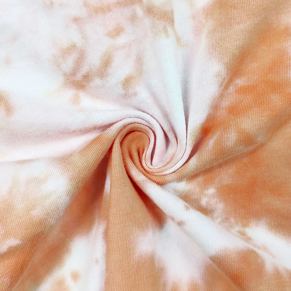 New Arrival Custom Logo Printed Gym Wear Sports Tank Top Stylish Tie Dye Gym Singlet Vest For Men