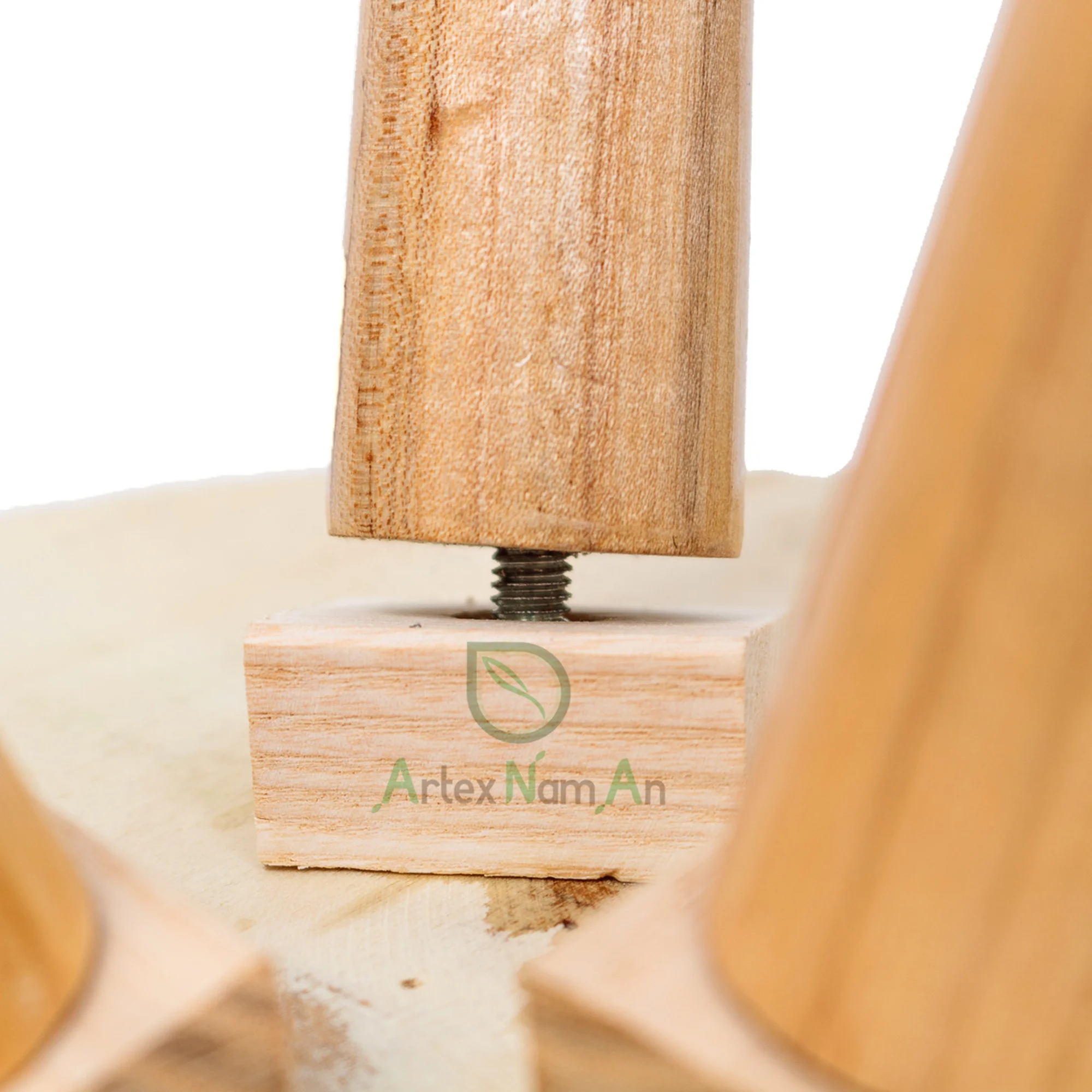 Scandinavian decor seagrass planter with wood plant holder also tall wicker flower pot stand indoor