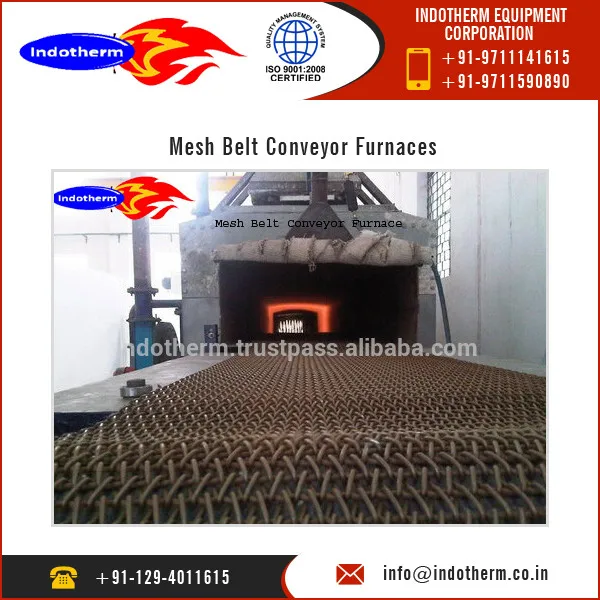 Annealing Hardening Tempering Furnace Mesh Belt Conveyor Furnace With Electric Fuel in Expert Quality and Advance Technology