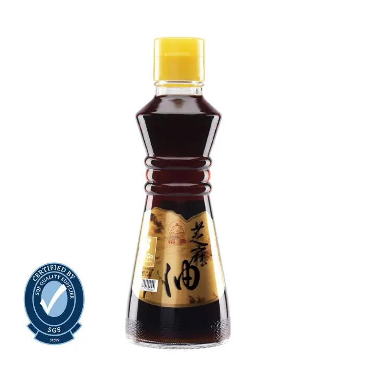 Съедобное кунжутное масло