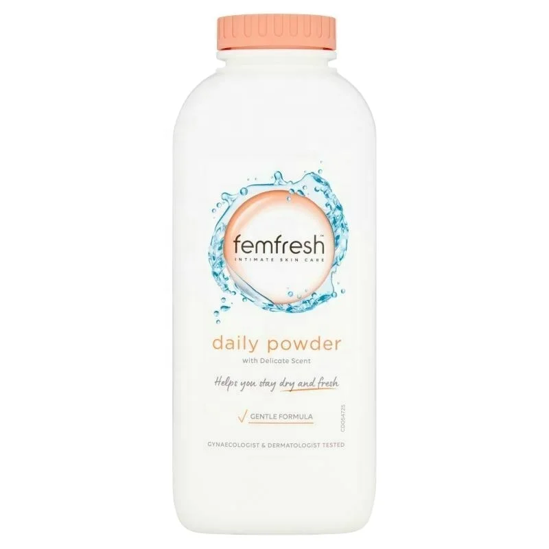 FemFresh Powder - Pack of 1 Body Powder Intimate Hygiene And PH Balance Daily Powder With Delicate Fragrance
