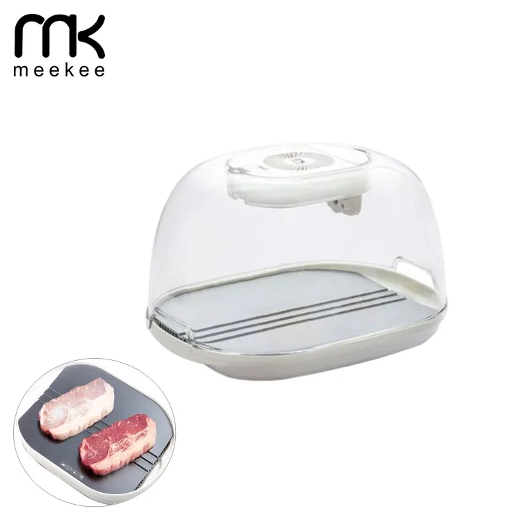 Household 2 in 1 with fan defrosting meat box