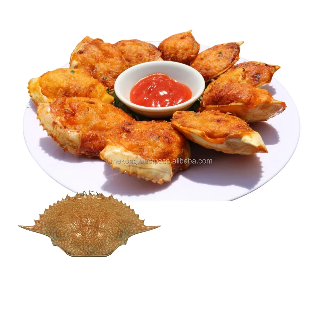 Hot Deal Big Supply  Clean Whole Crab Shell For Food Stuff Private Label Packaging Available