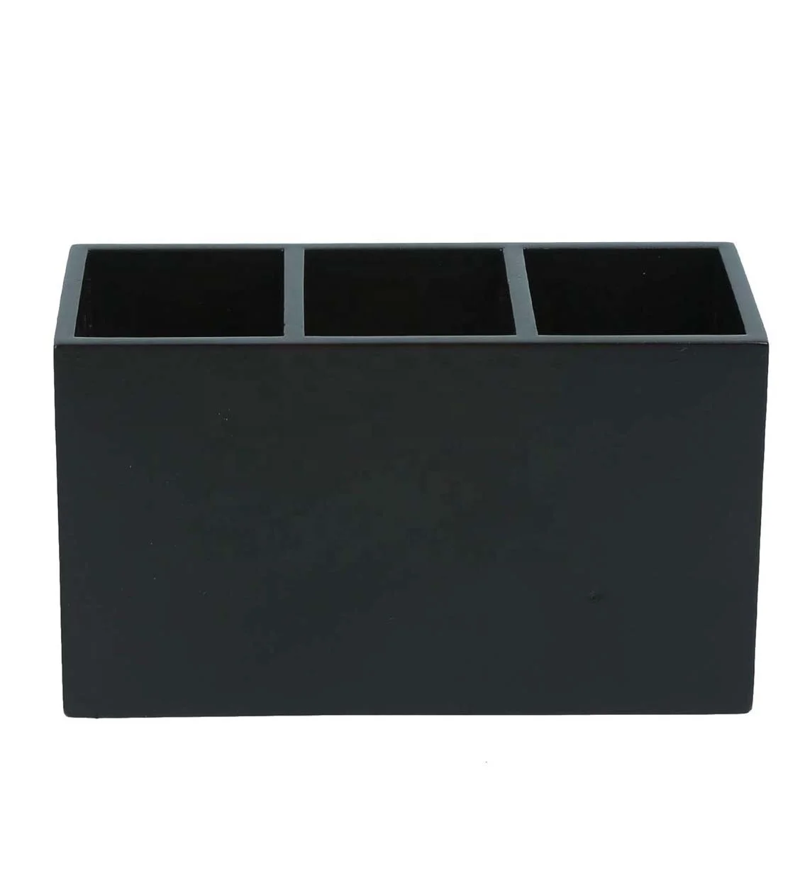 Custom Printed March Expo Wood Cutlery Stand Tissue Paper Holder for Kitchen Dining Table for Christmas Organizer Agate Design