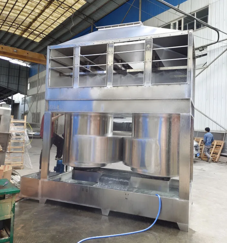 Stainless Steel Dust Collector Powder Reclaim Machine 25000M3/H Industrial Vacuum Cleaner